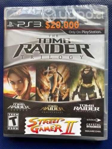 Tomb raider trilogy ps3 nuevo sellado
