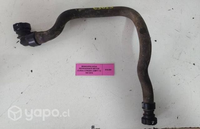 Manguera Agua Refrigerante Motor Citroen Jumpy