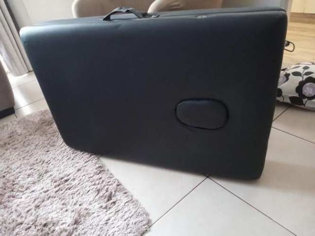 Camilla para masajes