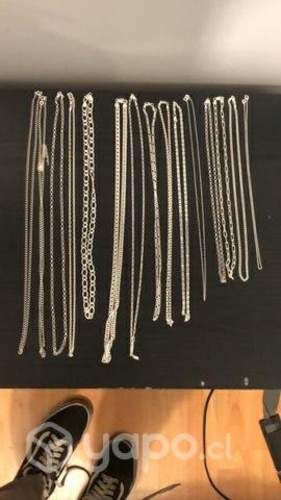 Cadenas de plata 925
