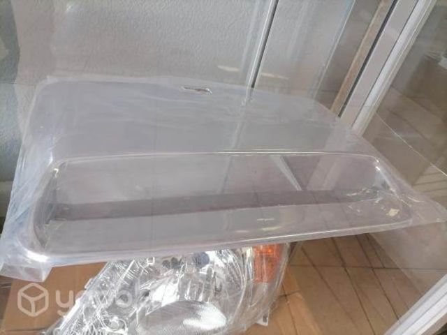 Toma de aire cromada