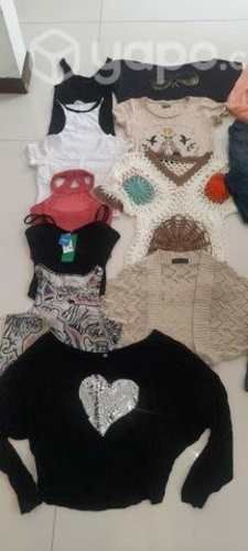 Lote de ropa talla S y 38