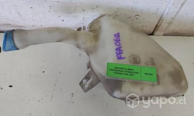 Deposito Limpia Parabr Fiat Fiorino Fire 2017
