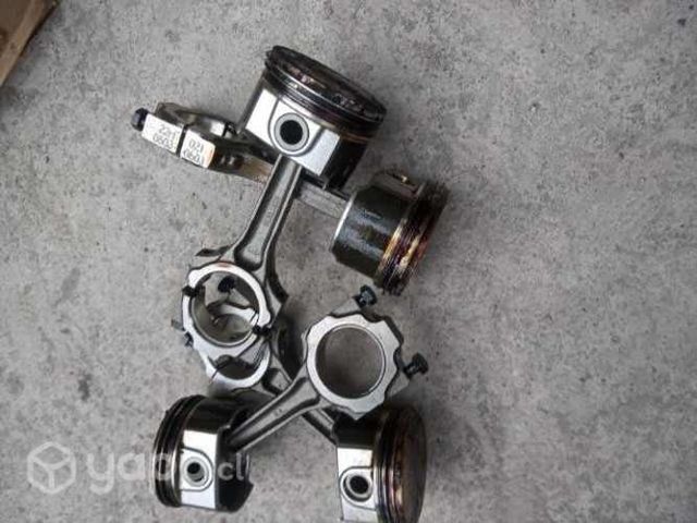 Chery tiggo 2 2020 pistones completos envio regs