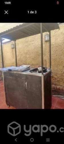 Carro para freir nuevo