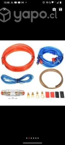 Kit de instalación audio nuevo