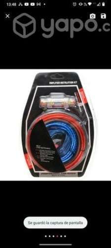 Kit de instalación audio nuevo