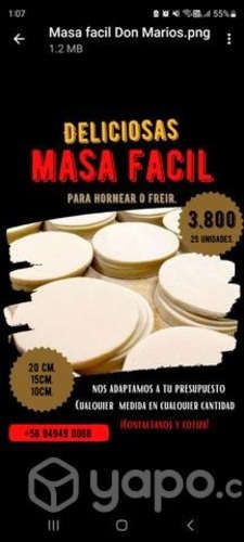 Masa facil