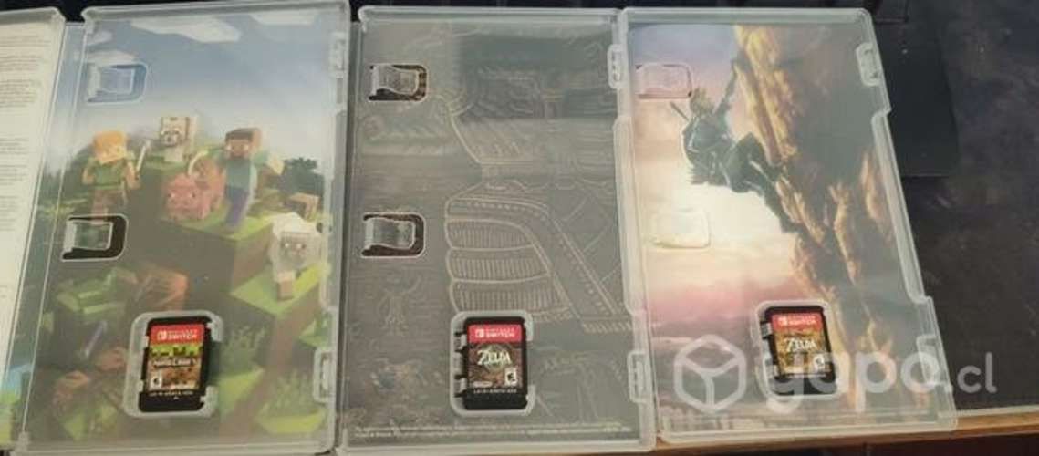 Juegos de nintendo switch