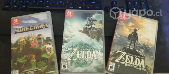 Juegos de nintendo switch