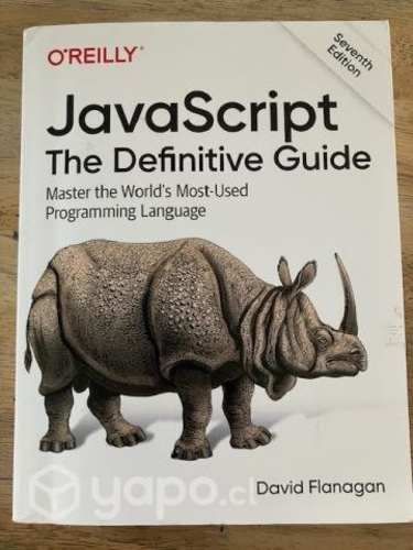 &quot;JavaScript: The Definitive Guide&quot; 7a Ed. [Nuevo]