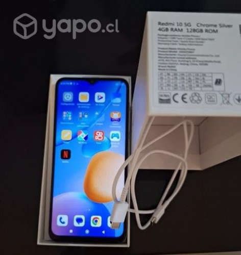 Celular Redmi 10 5G