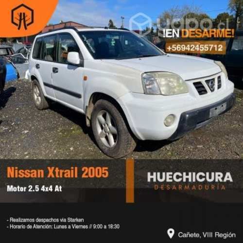 Portalon Nissan Xtrail QR25 2.5 4x4 At 2005