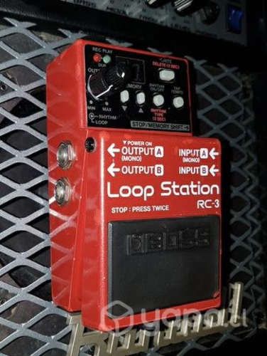 Boss rc3 loop station