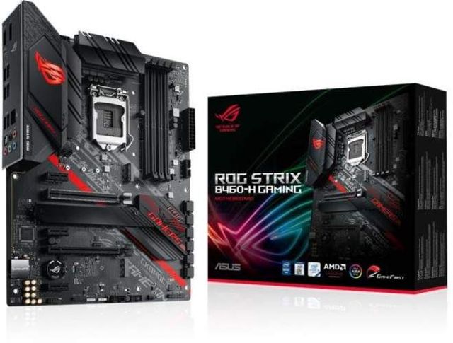 Placa ROG STRIX B460-H GAMING