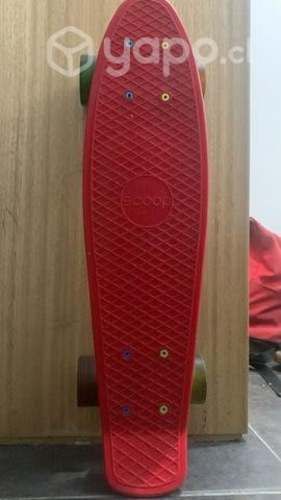 Skate penny soop color rojo