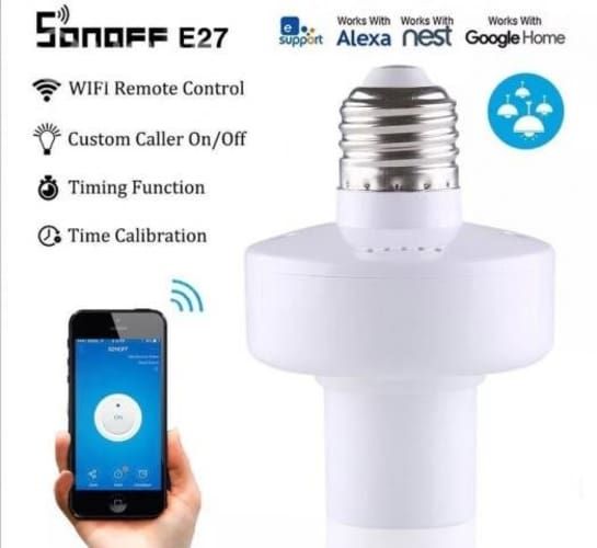 Soquete Inteligente Wifi Smart Domotica