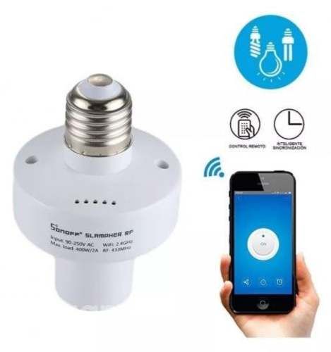 Soquete Inteligente Wifi Smart Domotica