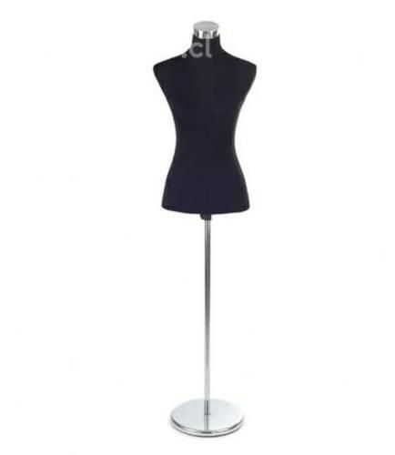 Maniquies Base métalica y madera torso plastico