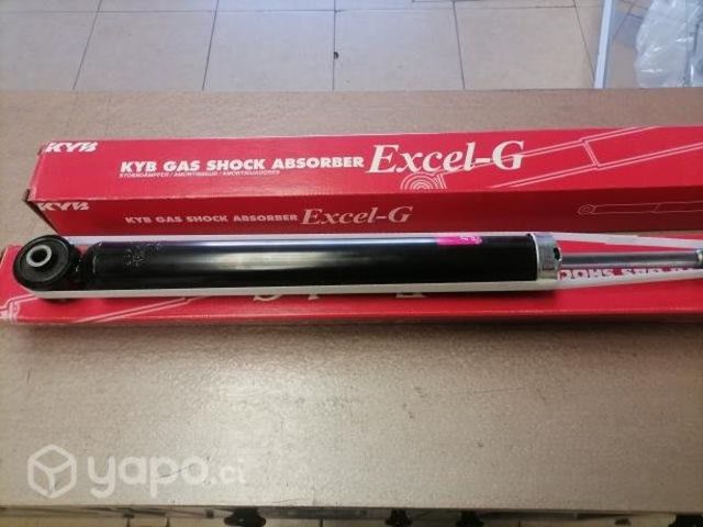 Amortiguadores traseros el par Toyota yaris