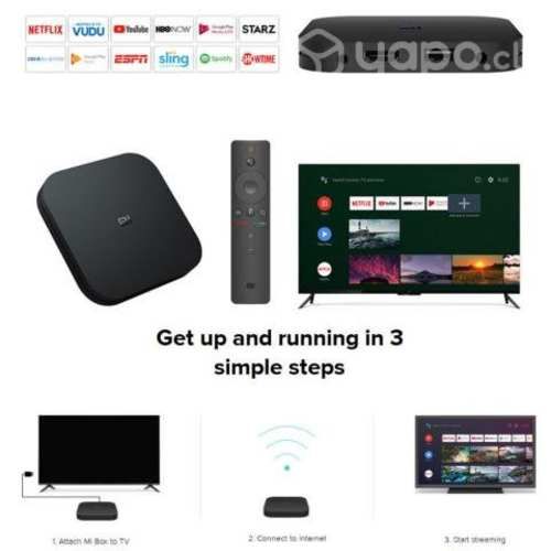 XIAOMI Mi Box S 4k Ultra HD Original