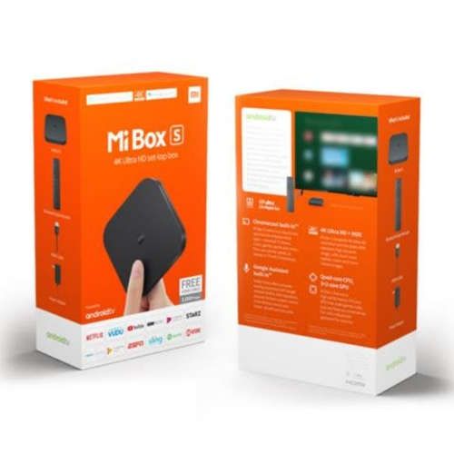 XIAOMI Mi Box S 4k Ultra HD Original