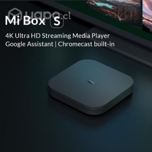 XIAOMI Mi Box S 4k Ultra HD Original