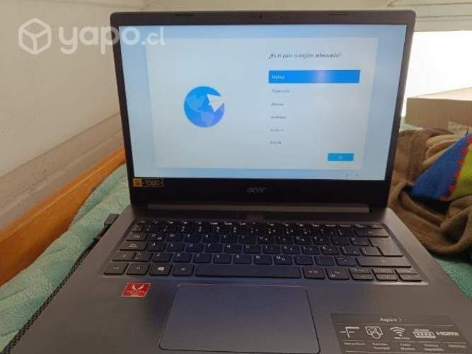 Notebook Acer Aspire 3