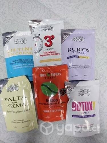 Sachet tratamiento para el cabbello