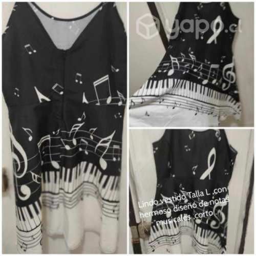 Hermosos vestidos mujer talla L y M