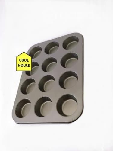 Molde para cupcake circular liso