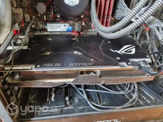 Rx 580 8 GB Asus ROG