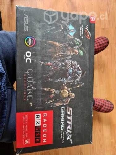 Rx 580 8 GB Asus ROG