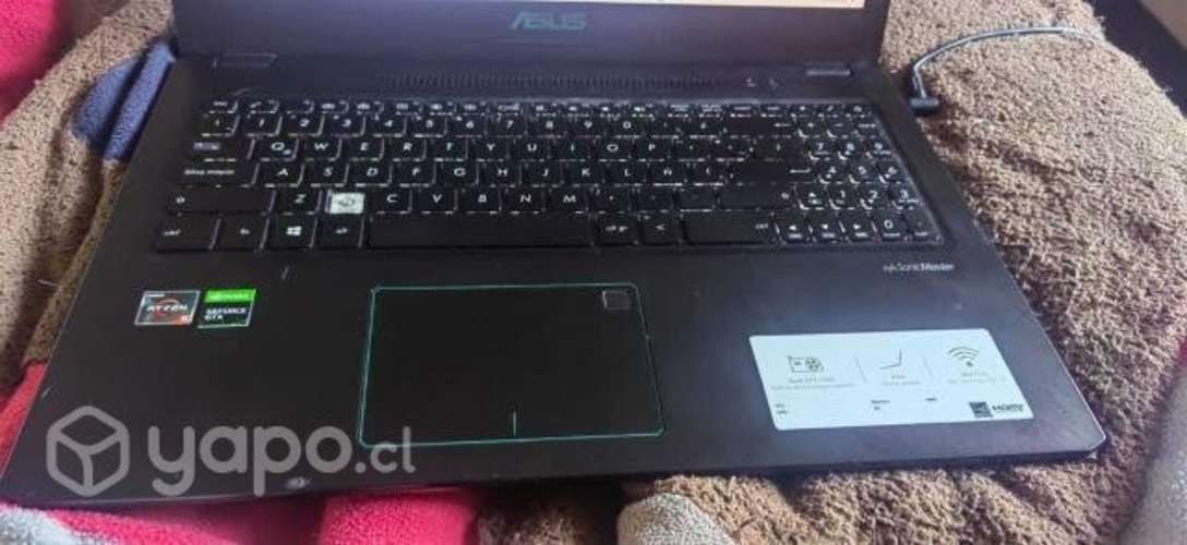Notebook asus gamer