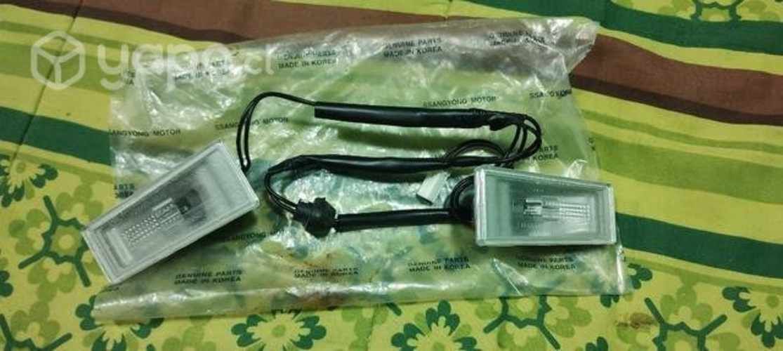 Luces de patente ssangyong Actyon 2009-2016