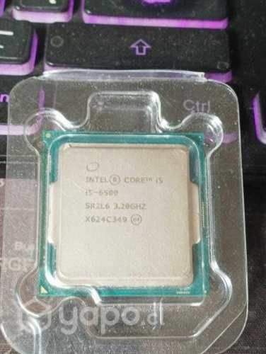 Procesador Intel Core i5 6500 3.20 GHz 4 Nucleos