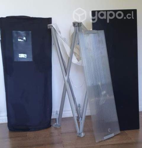 Mesa plegable, super útil