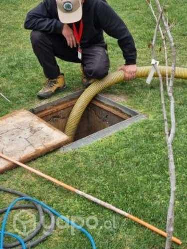 Limpieza de fosas y alcantarillado