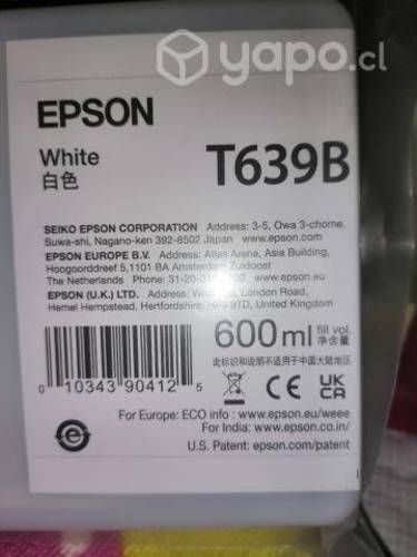 Tinta epson