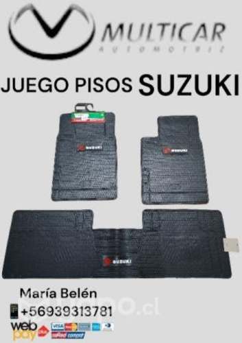 Set pisos suzuki