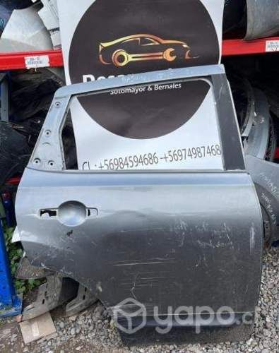 Puerta trasera Qashqai 2012 a 2015 Rh 2.1