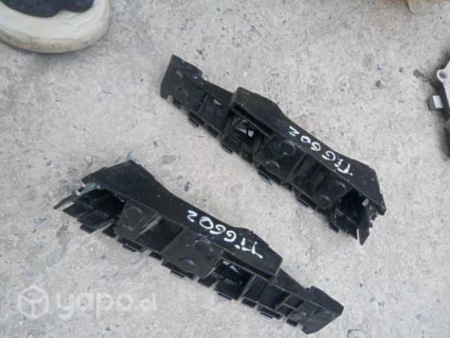 Chery tiggo 2 mensulas plasticos interiores exteri