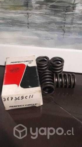 Resortes de valvula motor perfect circle 212 1150