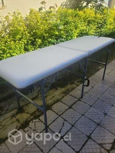 Camilla plegable nueva