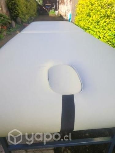 Camilla plegable nueva