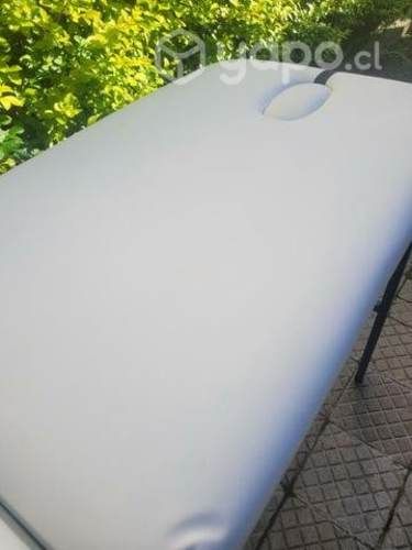 Camilla plegable nueva