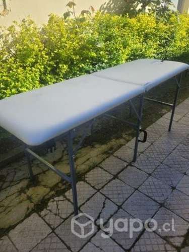 Camilla plegable nueva