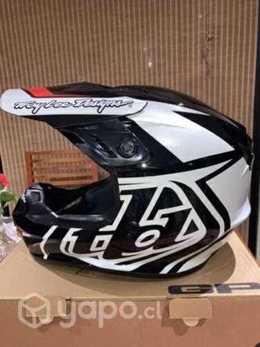 Casco troy lee desing nuevo moto enduro cross L