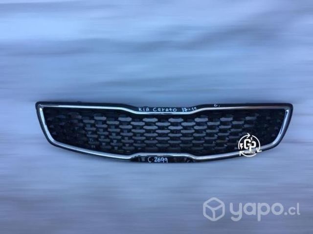 Mascara kia cerato 2017-2019