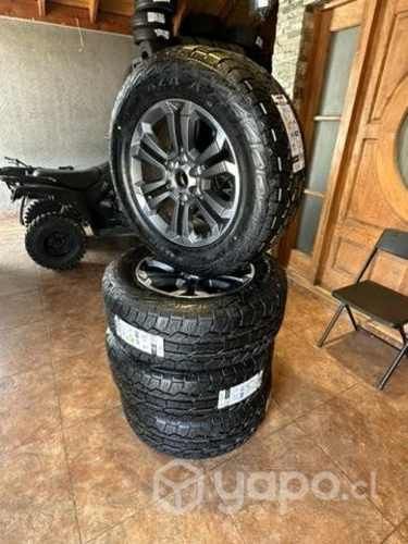 Llantas Mitsubishi l200 Dakar aro 18